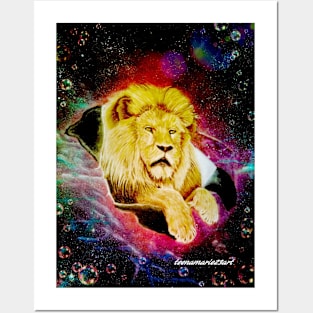 Lion Posters and Art